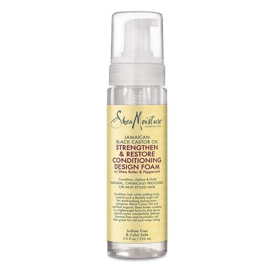 Shea Moisture  Jamaican Black Castor Oil Strengthen &amp; Restore Conditioning Design Foam