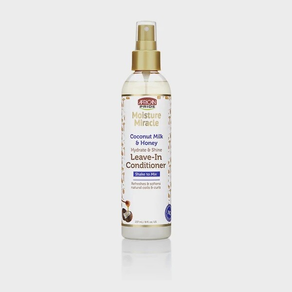 Moisture Miracle Hydrate &amp; Shine Leave-In Conditioner