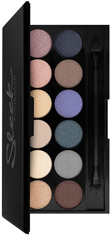 Sleek Makeup Mineral Based Eyeshadow Pallet- Storm Palette 578