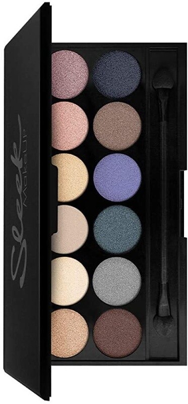 Sleek Makeup Mineral Based Eyeshadow Pallet- Storm Palette 578