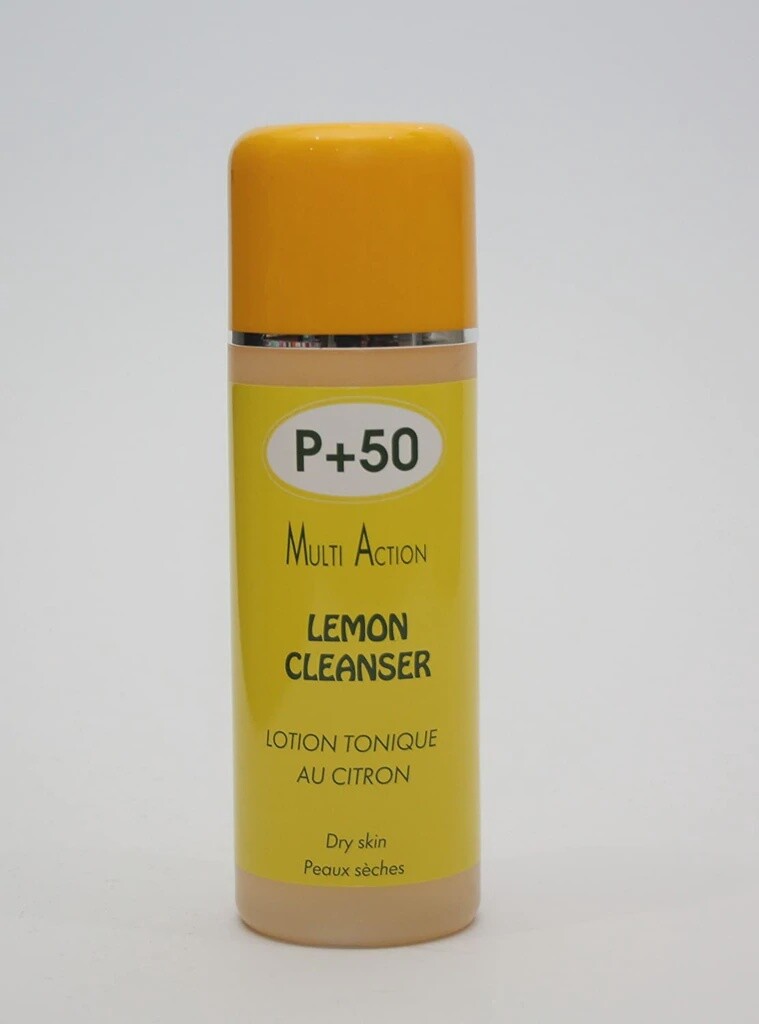 P+50 Multi Action Lemon Cleanser 200ml