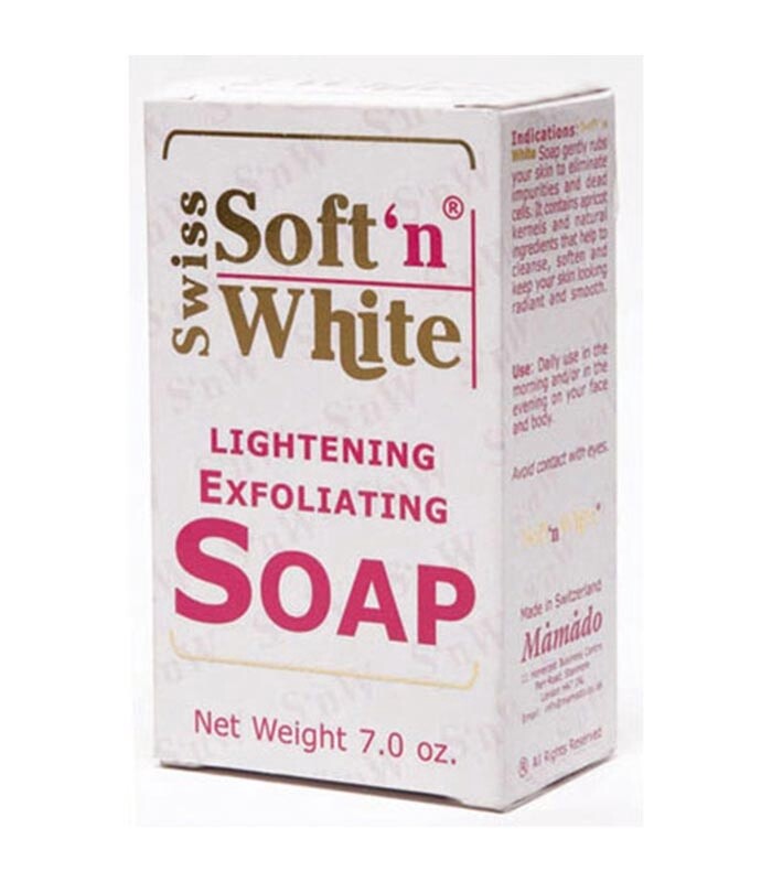 Soft&#39;n White  Lightening Exfoliating Soap