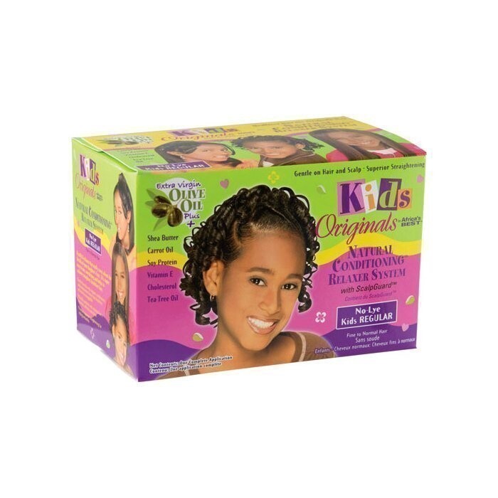 Originals by Africa&#39;s Best  Natural Conditioning Relaxer System No-Lye Kids Regular