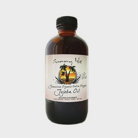Sunny Isle Replenish & Rejuvenate Organic Jojoba Oil