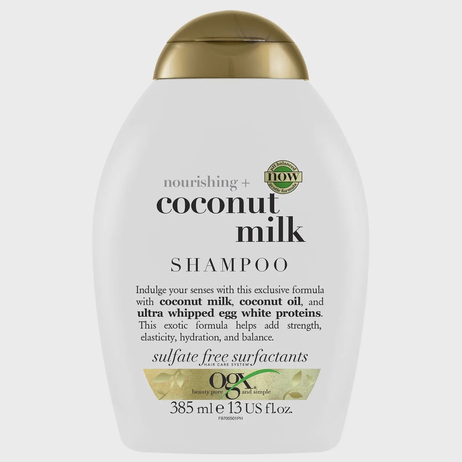 Ogx beauty  Coconut Milk Shampoo 385ml