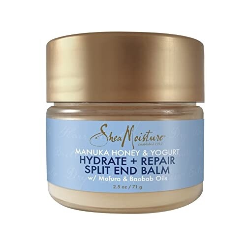 Shea Moisture  Manuka Honey &amp; Yogurt  Hydrate+ Repair Split End Balm
