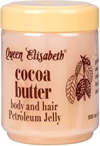 Queen Elizabeth  Coco Butter Body &amp; Hair Petroleum Jelly