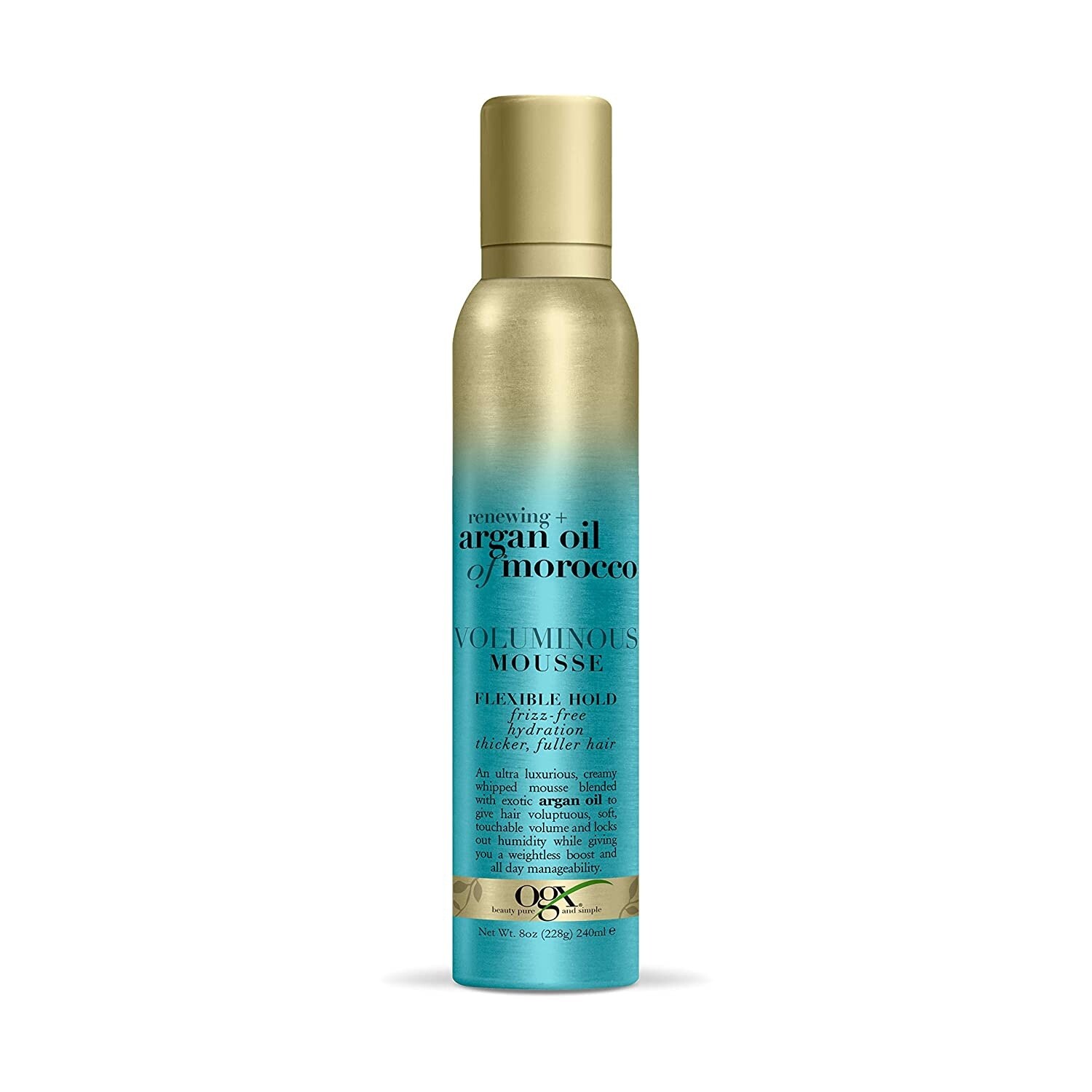 Ogx beauty  Argan Oil of Morocco Voluminous Mousse