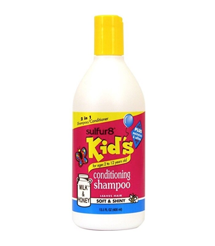 Sulfur 8   Kids Conditioning Shampoo