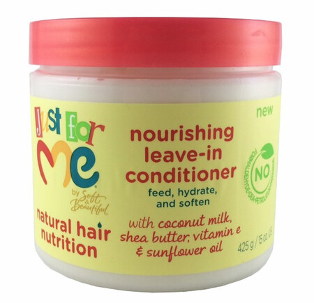 Just For Me  Natural Hair Nutrition Nourishing Leave-in Conditioner