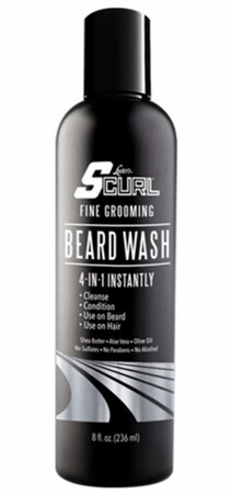 Luster&#39;s S - Curl - Fine Grooming Beard Wash