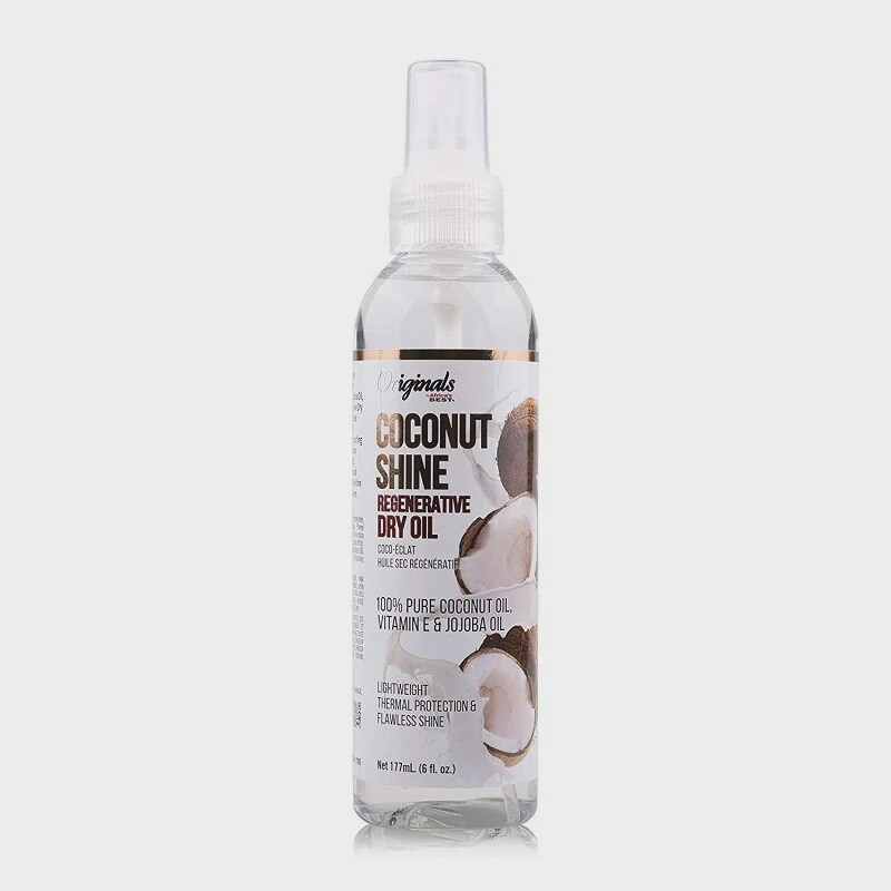 Originals by Africa&#39;s Best  Coconut Shine - Regenerative Dry Oil