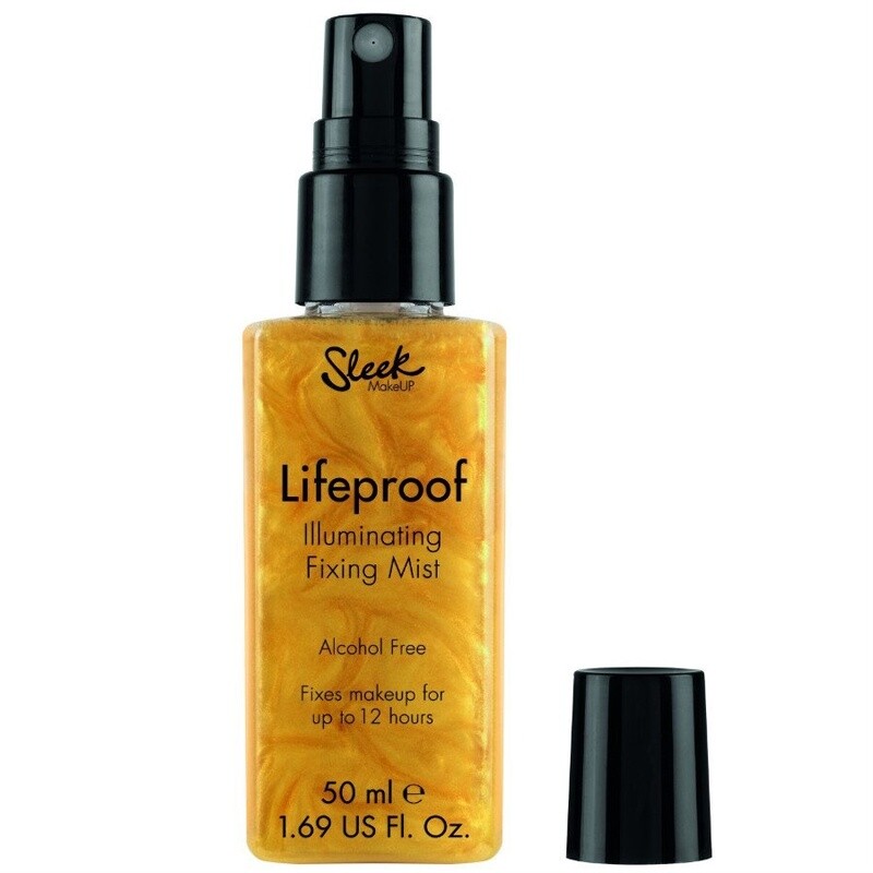 Sleek Makeup Illuminating Fixing Mist