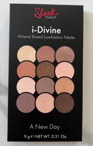 Sleek Makeup Mineral Based Eyeshadow Pallet- A New Day430