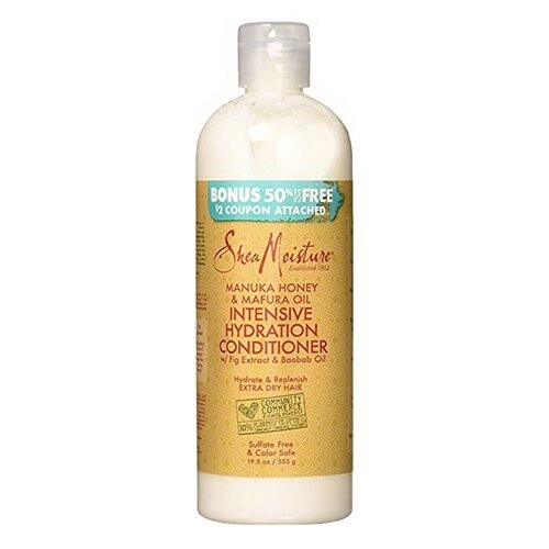 Shea Moisture  Manuka Honey &amp; Mafura Oil Intensive Hydrating Conditioner 50% Bonus