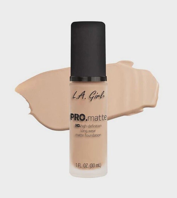 L.A. Girl Matte Liquid Foundation Pro.Matte