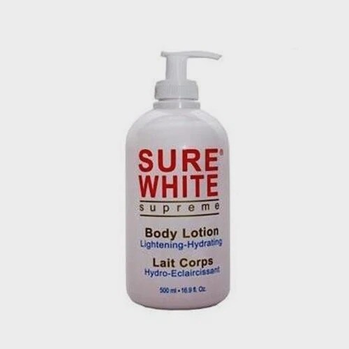 Sure White  Supreme Body Lotion Lightening-Hydrating