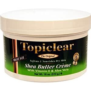 Tropiclear  Shea Butter Crème with Vitamin E &amp; Aloe Vera