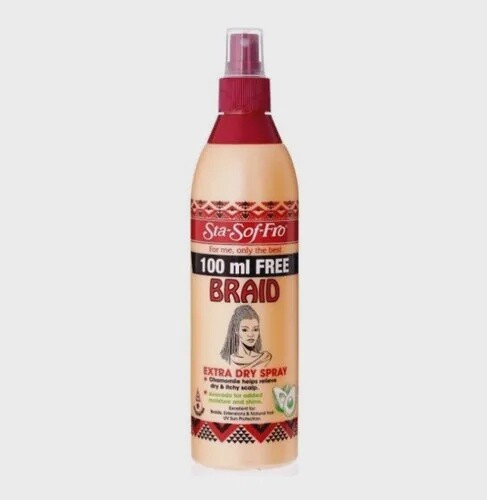 Sta-Sof-Fro Braid Extra Dry Spray - 350ml