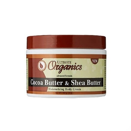 Ultimate Originals  Cocoa Butter &amp; Shea Butter Moisturizing Body Cream