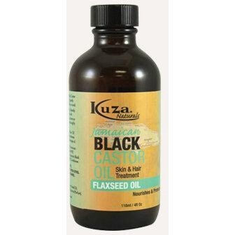 Kuza  Jamaican Black Castor oil Flaxseed Oil 118ml