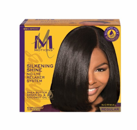 Motions Silkening Shine No-Lye Relaxer Regular