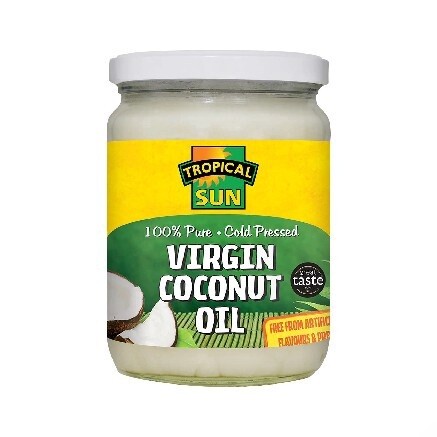 Tropical Sun Great Taste 100% Pure Cold Pressed Virgin Coconut oil