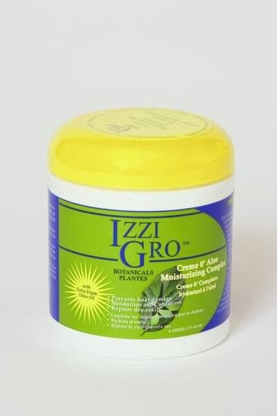 Izzi Gro Botanicals Plantes Creme O&#39; Aleo Moisturizing Complex