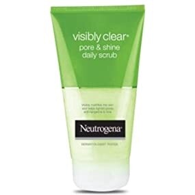Neutrogena  Visibly Clear Pore &amp; Shine Daily Scrub