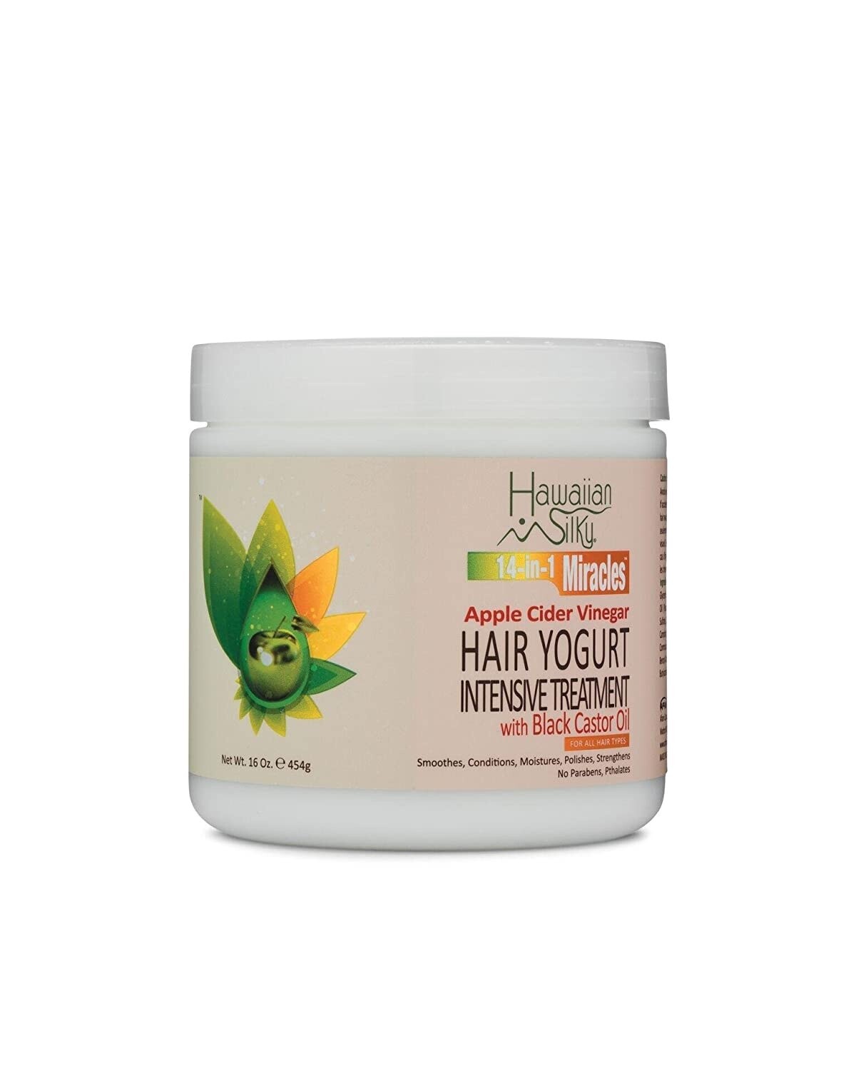 Hawaiian Silky  Apple Cider Vinegar Hair Yogurt Intensive Treatment