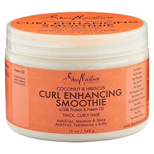 Shea Moisture  Coconut &amp; Hibiscus Curl Enhancing Smoothie/New