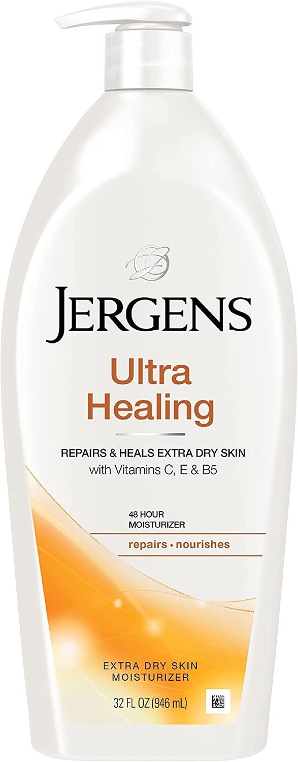 Jergens Ultra Healing with Vitamin C, E &amp; B5 Extra Dry Skin Moisturizer