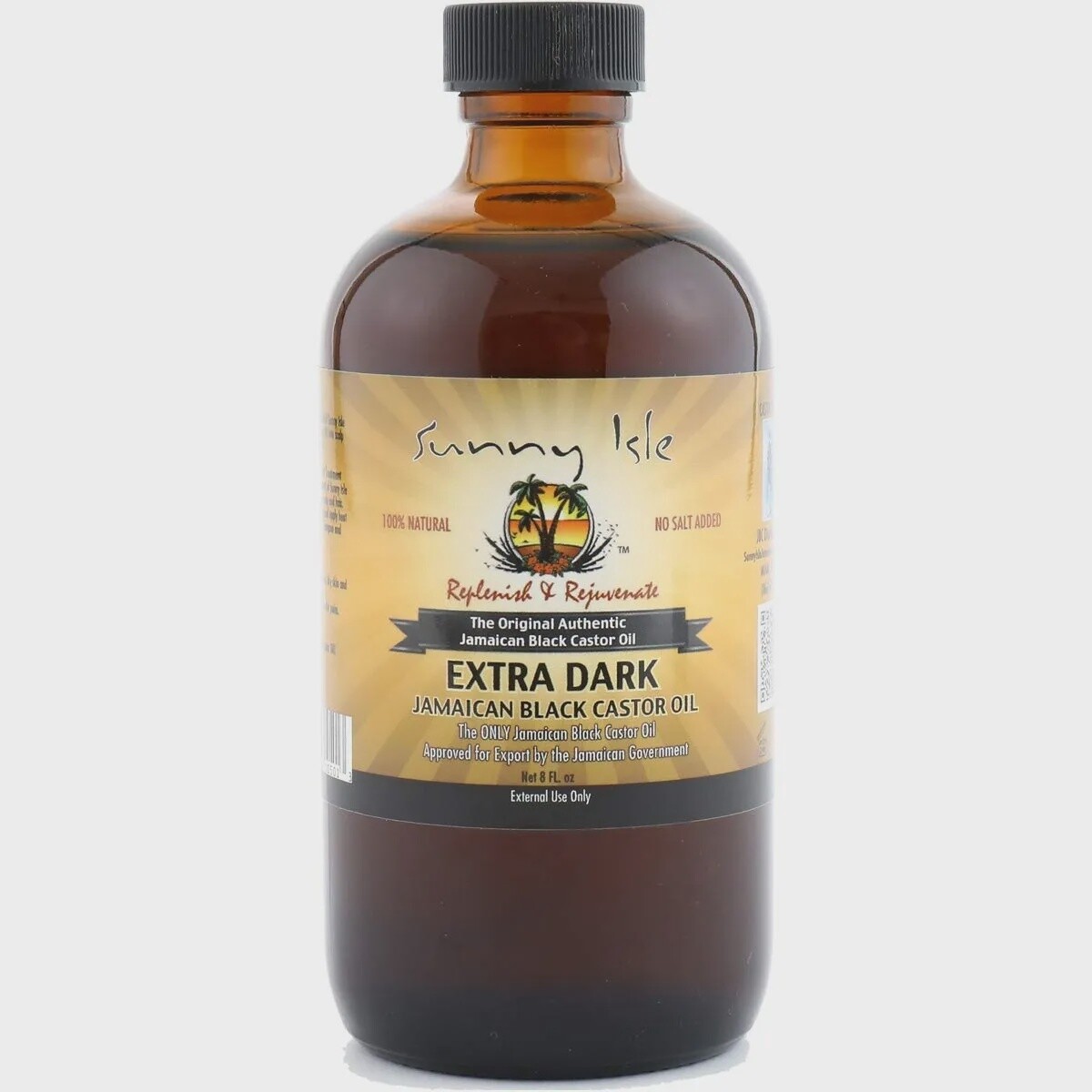 Sunny Isle Replenish &amp; Rejuvenate Extra Dark Jamaican Black Castor Oil