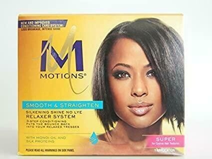 Motions Smooth and Straighten Super Relaxer System