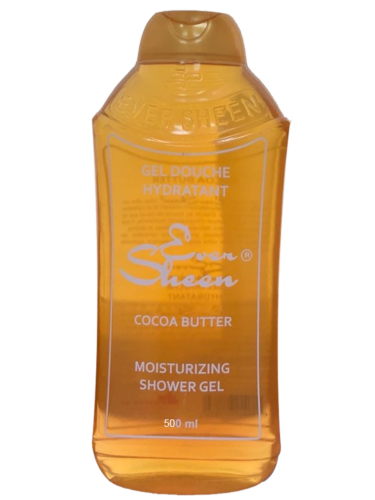 Ever Sheen Cocoa Butter Moisturizing Shower Gel