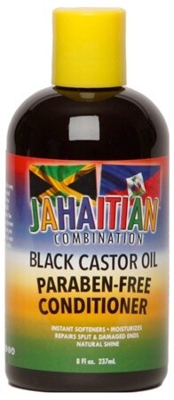 Jahaitian Combination  Black Castor Oil Paraben-Free Conditioner