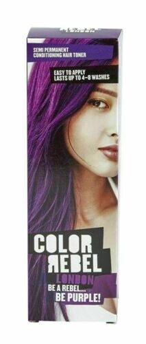 Color Rebel London  Be Purple!