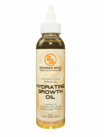 Bronner Bros Coconut Oil & Argan Oil Hydrating Growth Oil