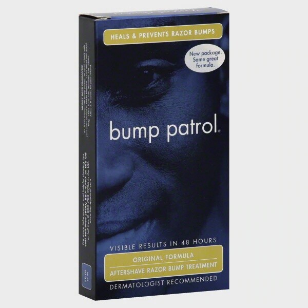 Bump Patrol Sensitive Formula Aftershave Razor Men&#39;s Burn Heals Treatment 2oz