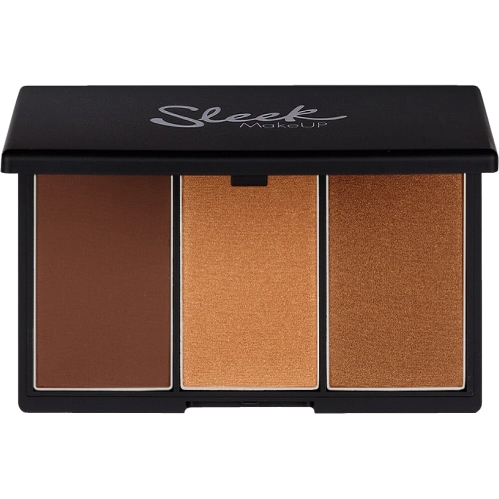 Sleek Makeup Contouring &amp; Blush Palette- Dark