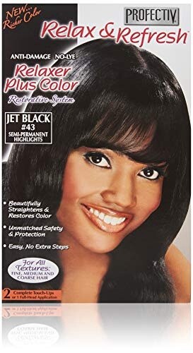 Profectiv Relax &amp; Refresh Relaxer Plus Jet Black