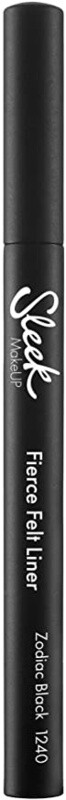 Sleek Makeup Fierce Felt Liner- Zodiac Black- 1240