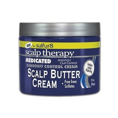 Sulfur 8  Scalp Therapy  Medicated Dandrufff control Scalp Butter Cream