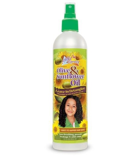 Sofn&#39;free n&#39;pretty  Olive &amp; Sunflower Oil Leave-In Detangler