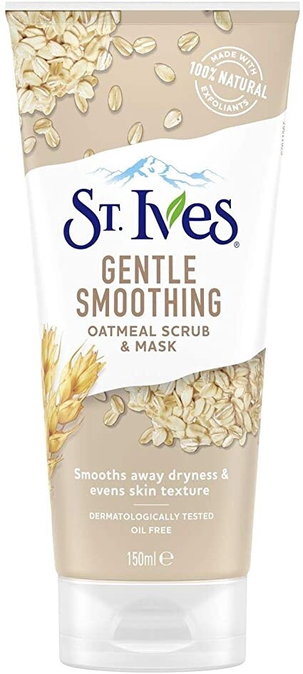 St.Ives  Gentle Smoothing oatmeal Scrub & mask