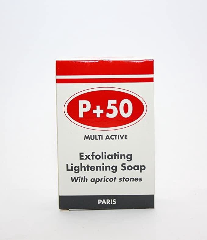 P+50  Multi Active Exfoliating Lightening Soap 200g