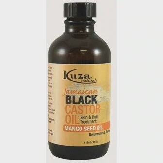 Kuza  Jamaican Black Castor oil Mango Seed Oil