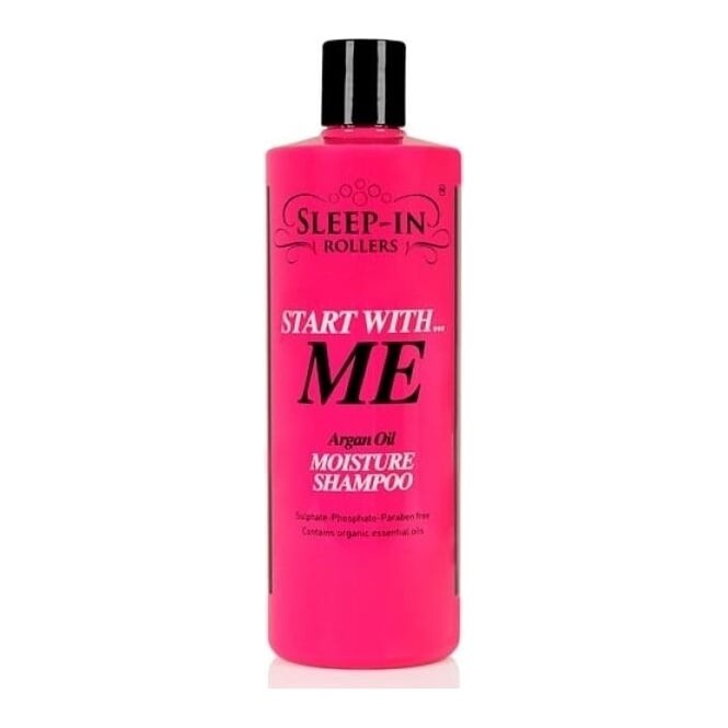Sleep-In Rollers  Argan Oil Moisture Shampoo