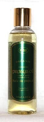 P+50 Organic Repairing Papaya Oil 200ml
