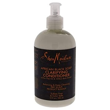 Shea Moisture  African Black Soap Balancing Conditioner